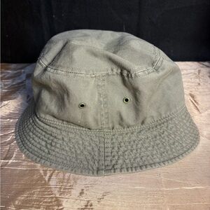 Olive Green Bucket Hat